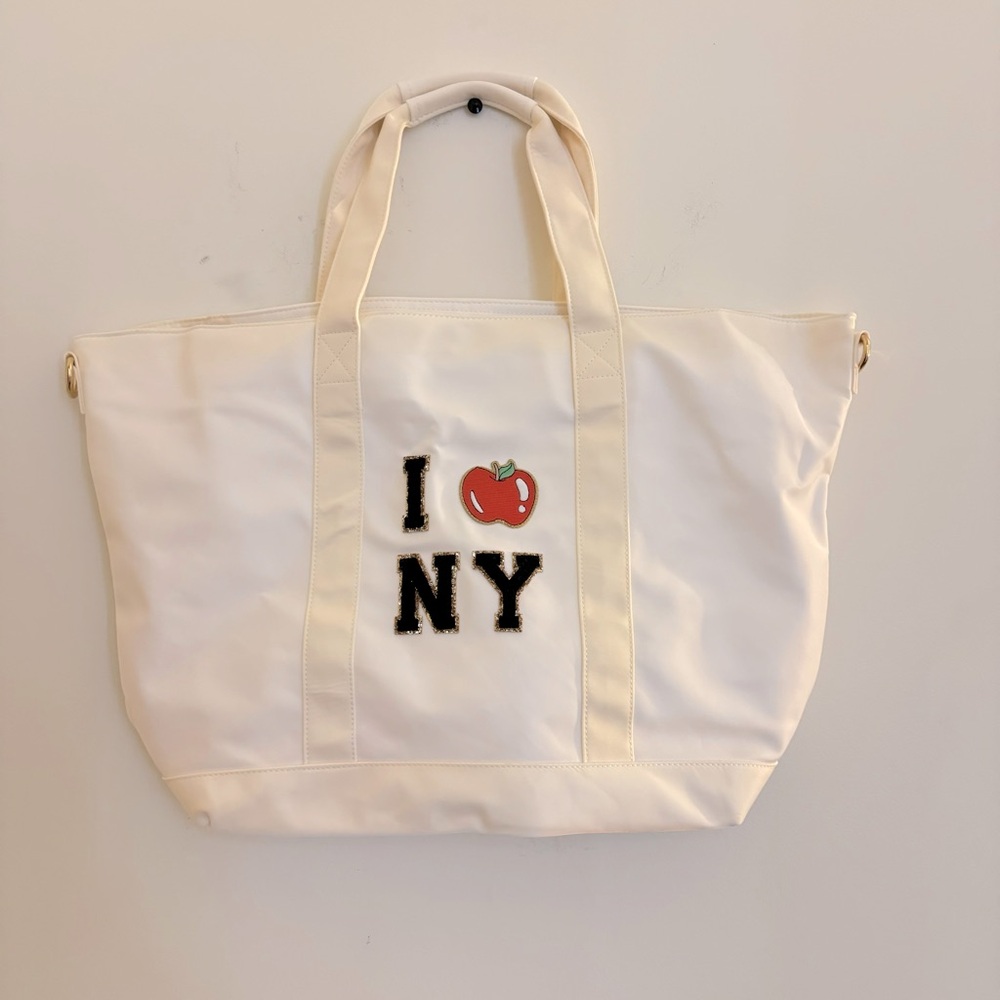 Stoney Clover Lane I love NY tote